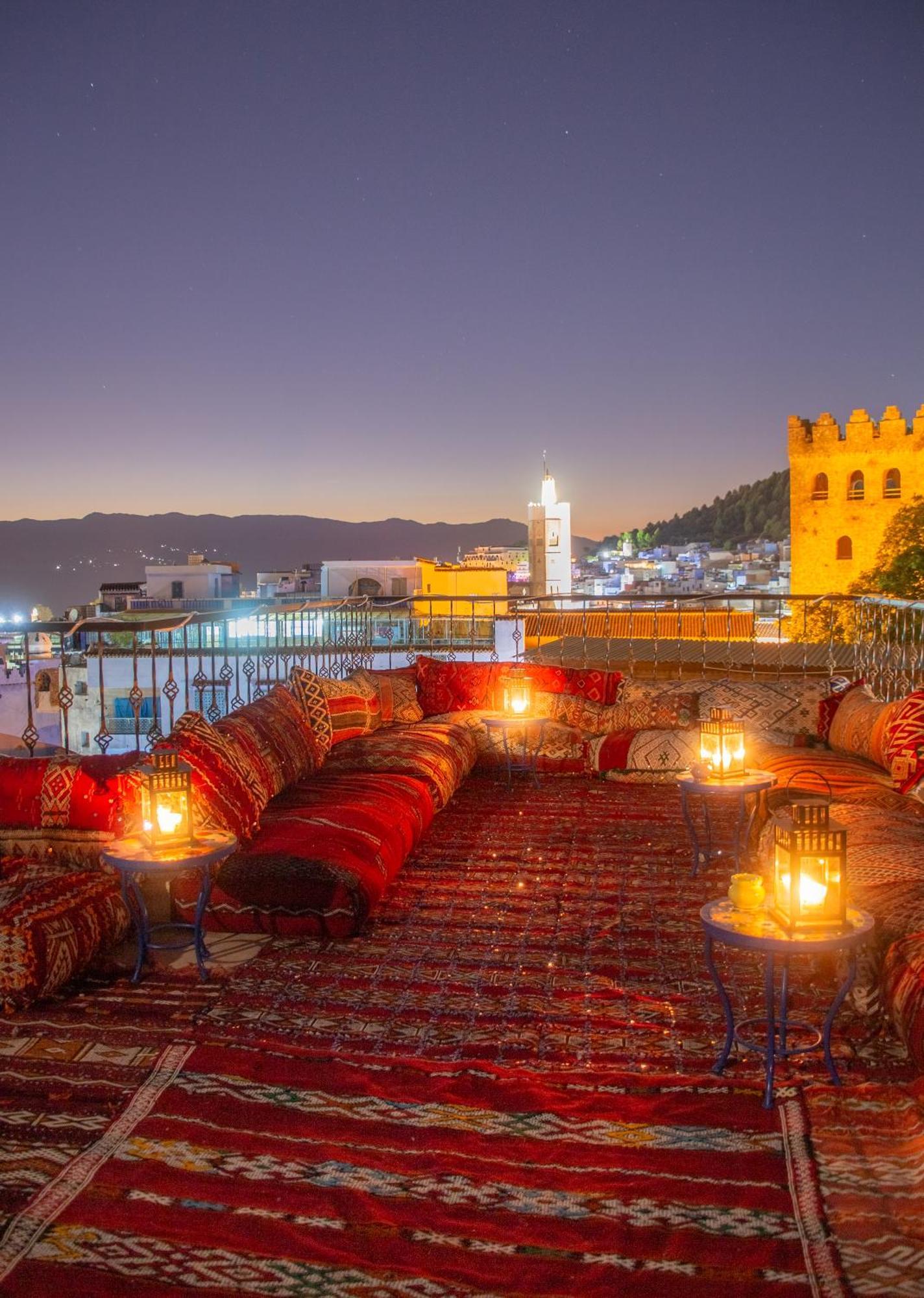 Vancii Hotel Chefchaouen Exterior photo