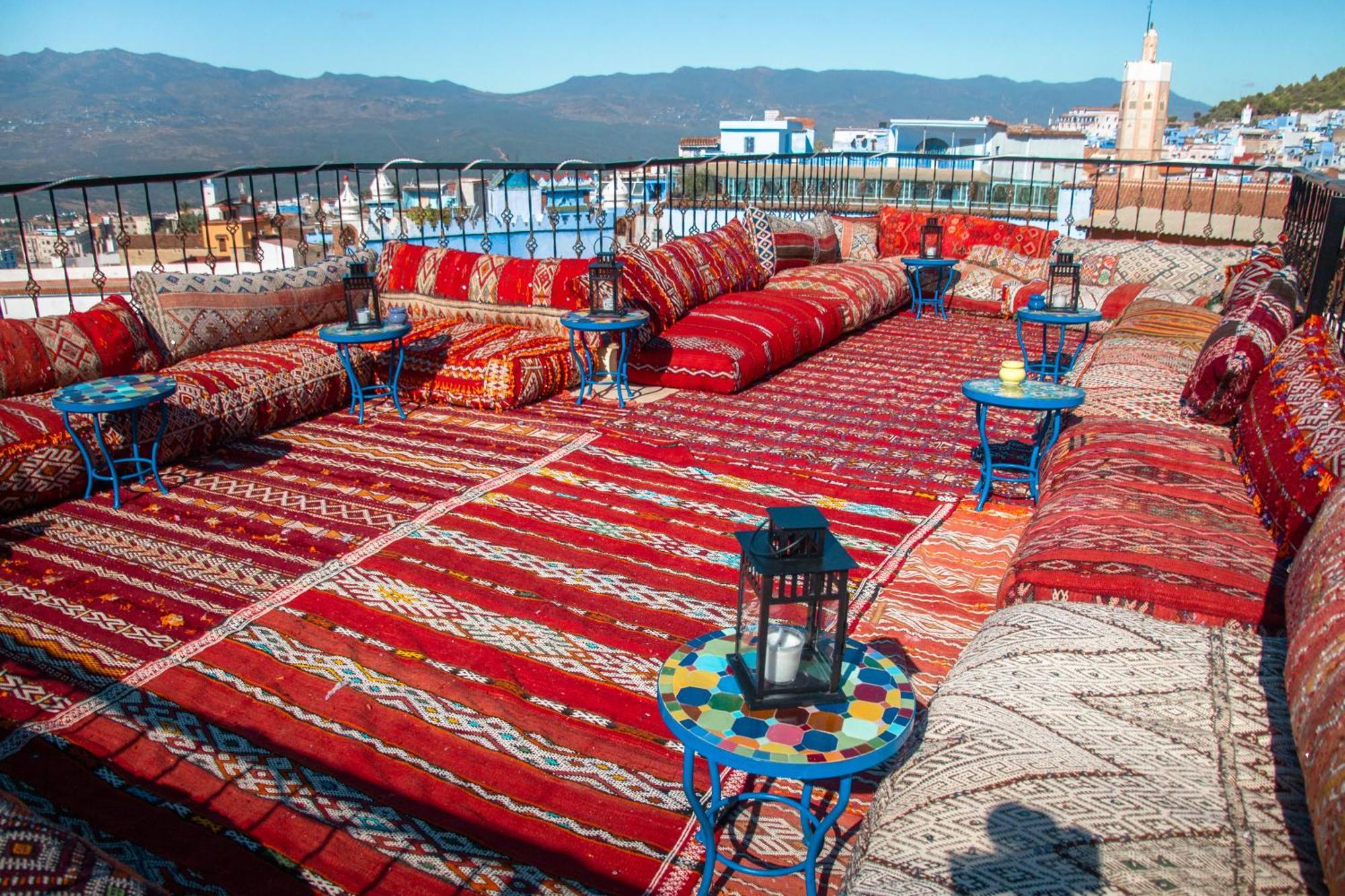 Vancii Hotel Chefchaouen Exterior photo